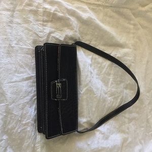 Cute croc imbossed purse